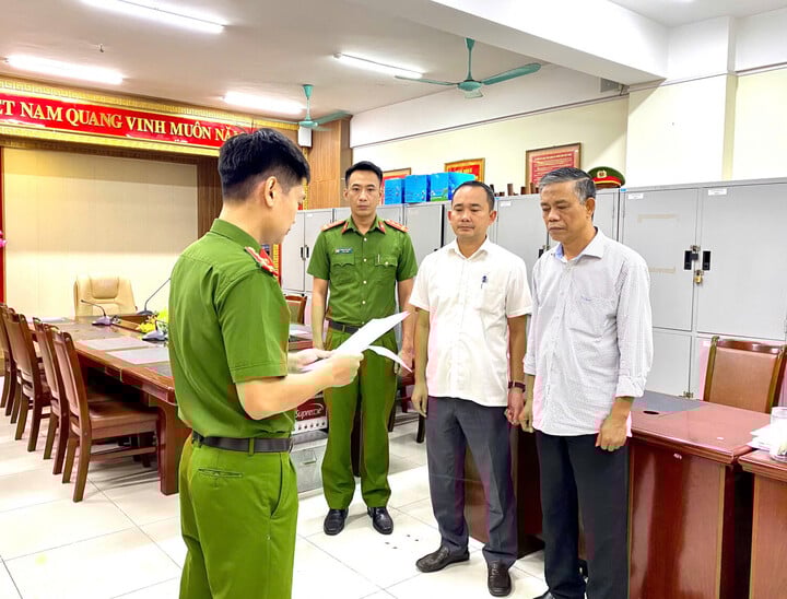 Bắt Giám đốc Trung tâm Quan trắc Tài nguyên và Môi trường tỉnh Quảng Ninh-1