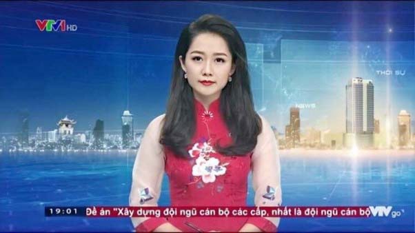 Nữ BTV trẻ nhất Thời sự 19h: Từng đạt giải thưởng điện ảnh, lọt top 10 Hoa hậu Việt Nam-1