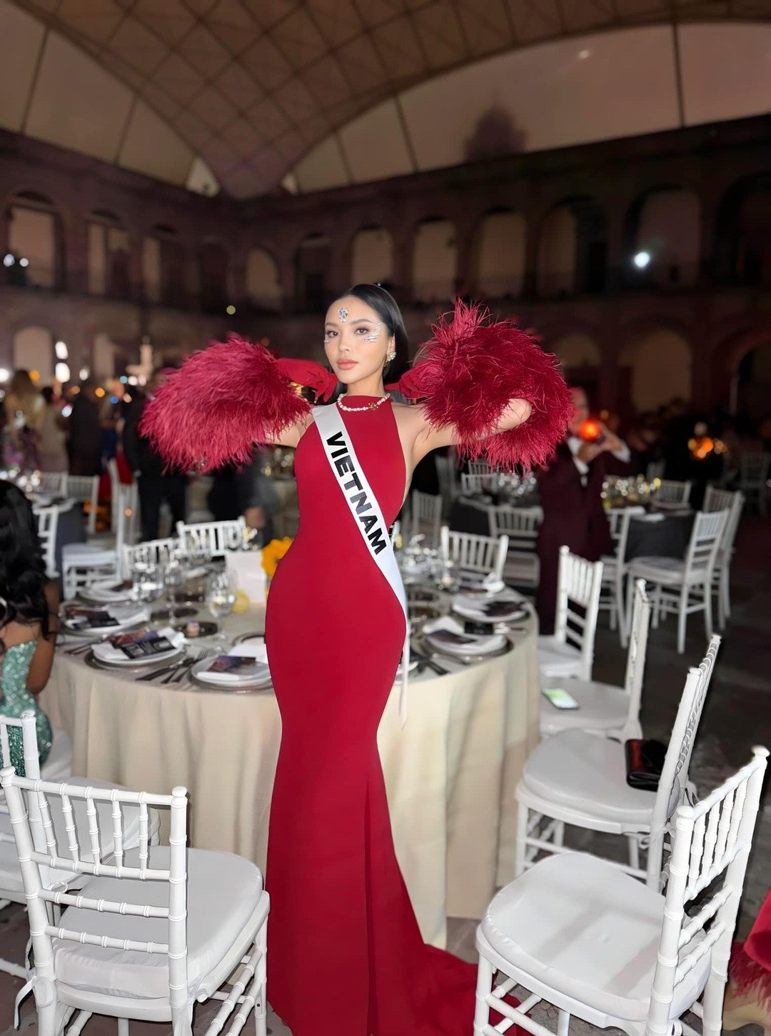 Chung kết Miss Universe 2024: Kỳ Duyên có mặt top 30-1