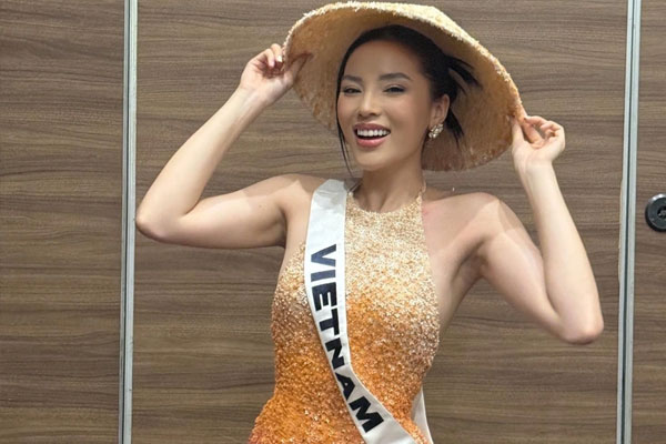 Hoa hậu Kỳ Duyên đón sinh nhật ở sân bay khi trở về từ Miss Universe 2024-9