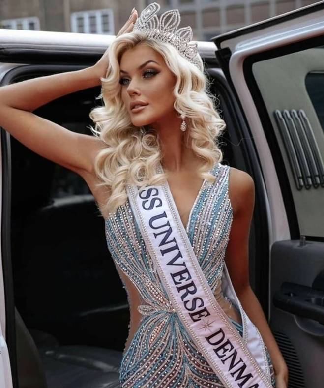 Nhan sắc vạn người mê của mỹ nhân đăng quang Miss Universe 2024-10