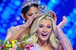 Nhan sắc vạn người mê của mỹ nhân đăng quang Miss Universe 2024