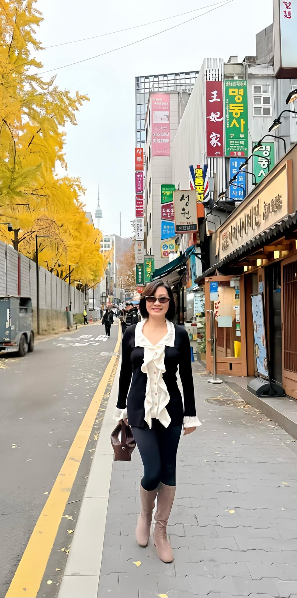 Hồng Đào thế nào khi Quang Minh tất bật làm bố ở tuổi 65-1