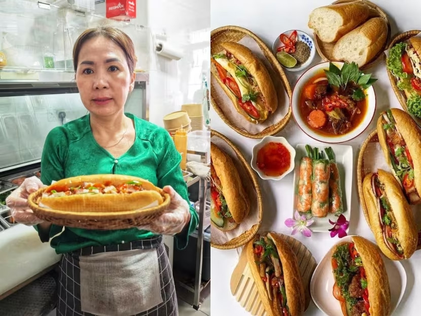 Bánh mì Việt bán tại nhà riêng ở Singapore gây sốt, thực khách chờ cả tiếng-1