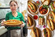 Bánh mì Việt bán tại nhà riêng ở Singapore gây sốt, thực khách chờ cả tiếng