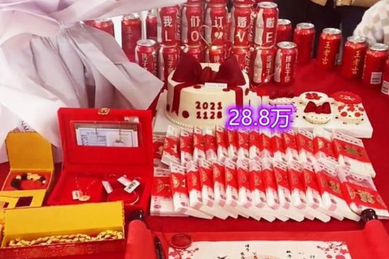 Bị nhà gái đòi hơn 1 tỷ đồng giữa hôn lễ, chú rể có pha 