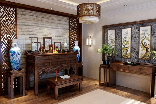 Thay bàn thờ mới cần làm những gì?-2