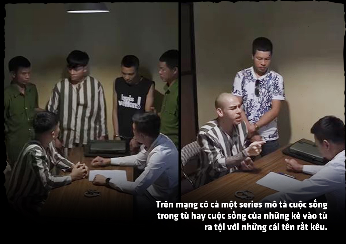 Văn hóa băng đảng và video mô tả lệch lạc cuộc sống trong tù đầu độc giới trẻ-3