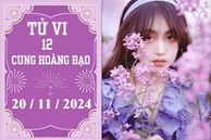 Tử vi 12 cung hoàng đạo ngày 20/11: Song Tử khó khăn, Xử Nữ phát triển