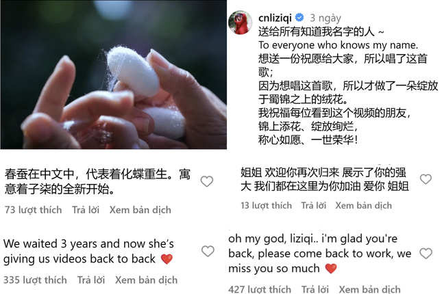 Tiên nữ đồng quê Lý Tử Thất trở lại và ý nghĩa của Xuân tằm hóa bướm-2