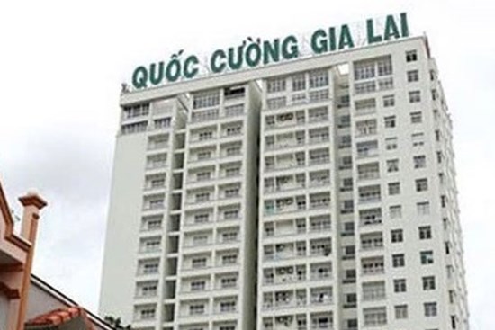 Cổ phiếu Quốc Cường Gia Lai giảm kịch sàn sau khi kiểm toán viên bị đình chỉ