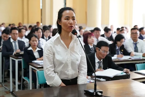Cựu phó tổng giám đốc Ngân hàng SCB: 'Thời thơ ấu của con mình sẽ không được gặp mẹ'