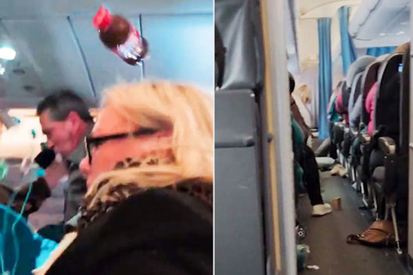 Hình ảnh máy bay Nga bốc cháy dữ dội lúc hạ cánh-1