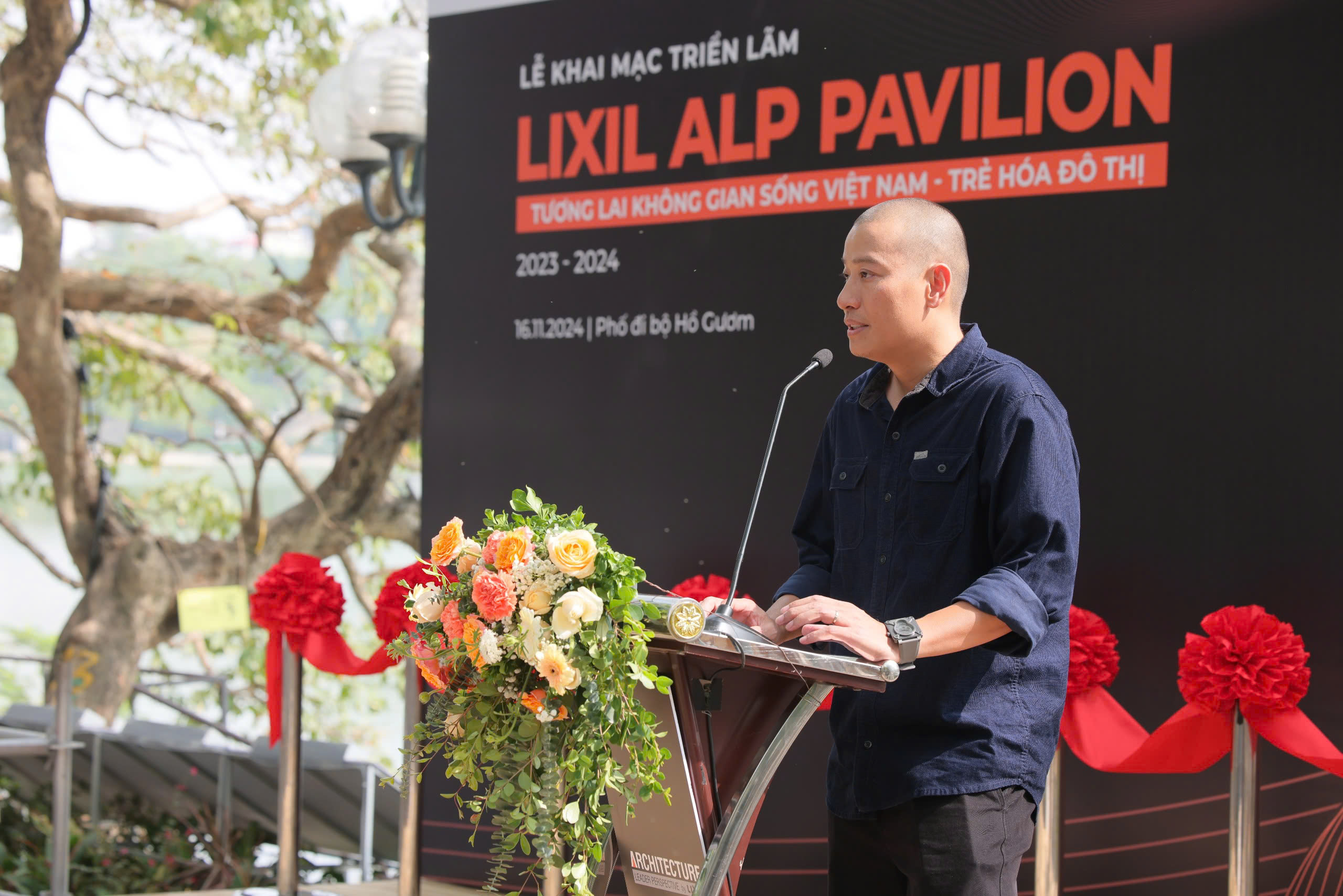 LIXIL ALP Pavilion - Nét ‘chấm phá’ trẻ trung trong đô thị-1