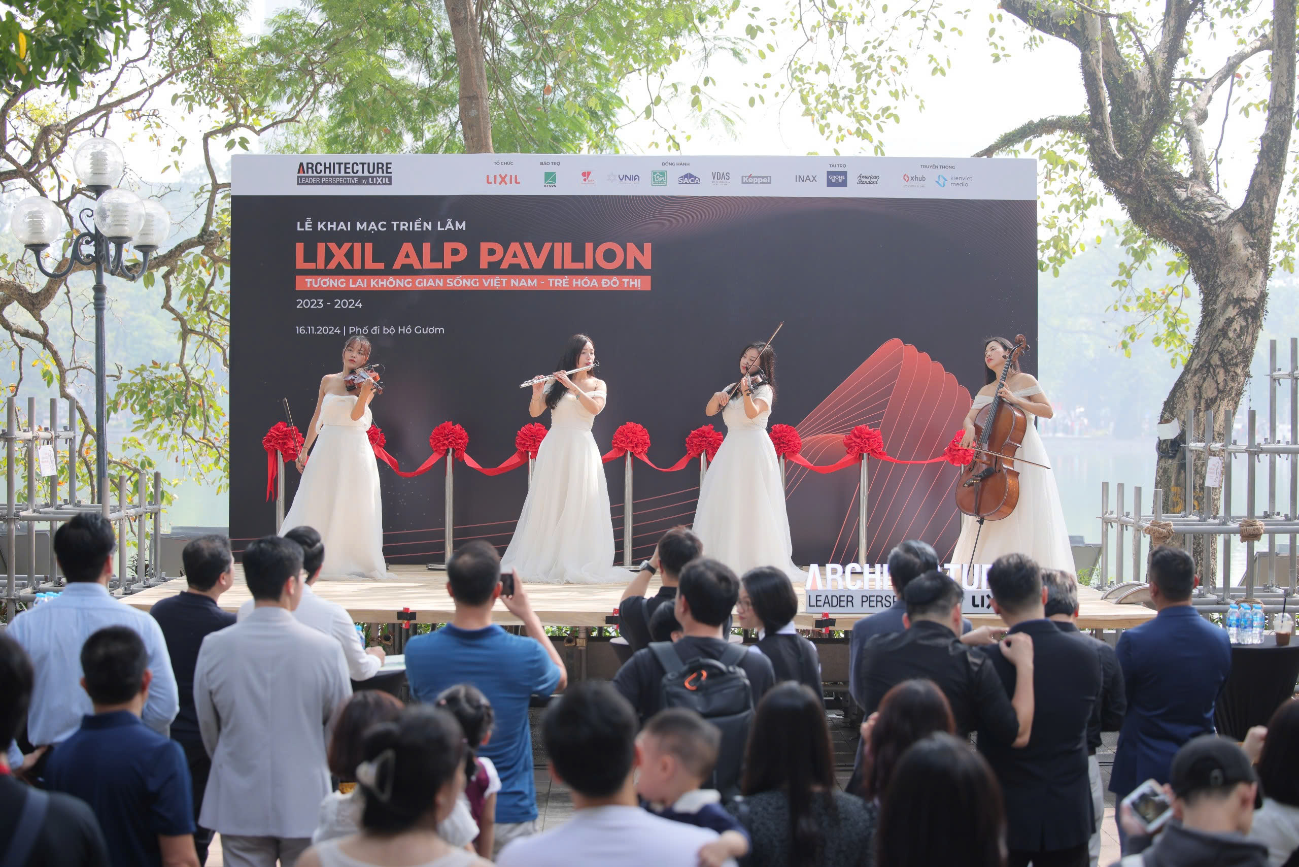 LIXIL ALP Pavilion - Nét ‘chấm phá’ trẻ trung trong đô thị-4