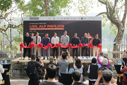 LIXIL ALP Pavilion - Nét ‘chấm phá’ trẻ trung trong đô thị