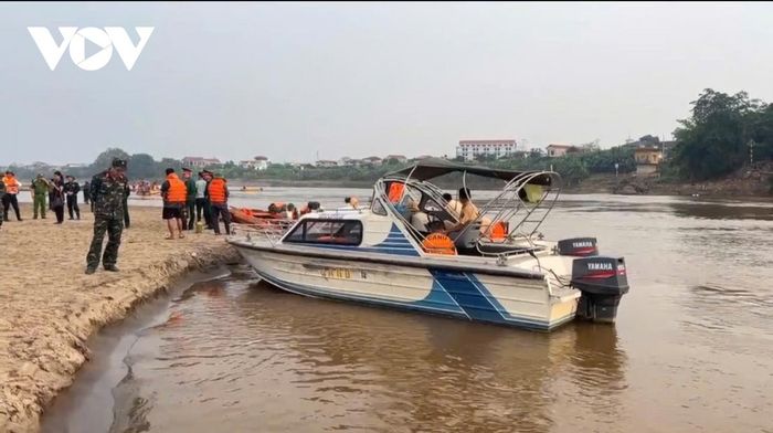 Đã tìm thấy toàn bộ 5 thi thể nhóm học sinh lớp 8 đuối nước ở Phú Thọ-1