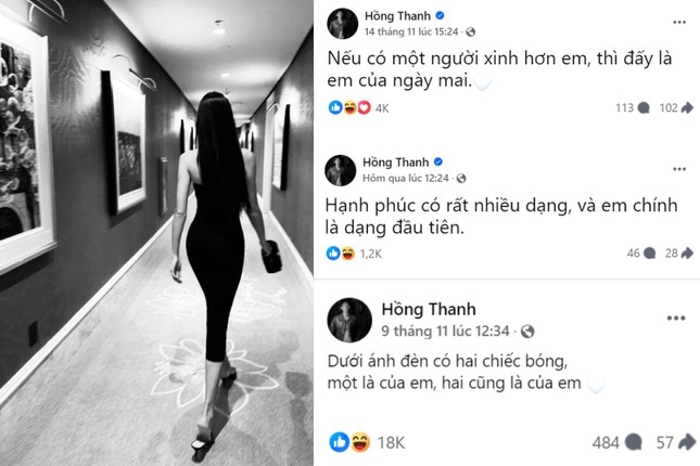 Diễn viên Hồng Thanh vừa công khai bạn gái hot girl đã bị netizen check VAR-3