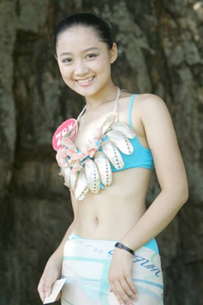 BTV Thời sự từng lọt top 10 Hoa hậu Việt Nam, là đối thủ của Mai Phương Thuý-3