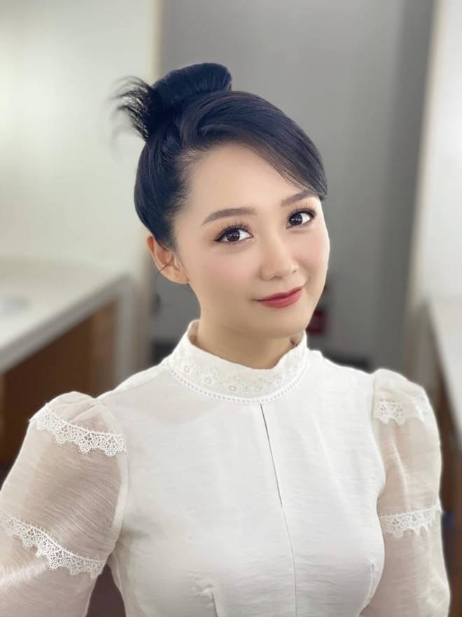 BTV Thời sự từng lọt top 10 Hoa hậu Việt Nam, là đối thủ của Mai Phương Thuý-5