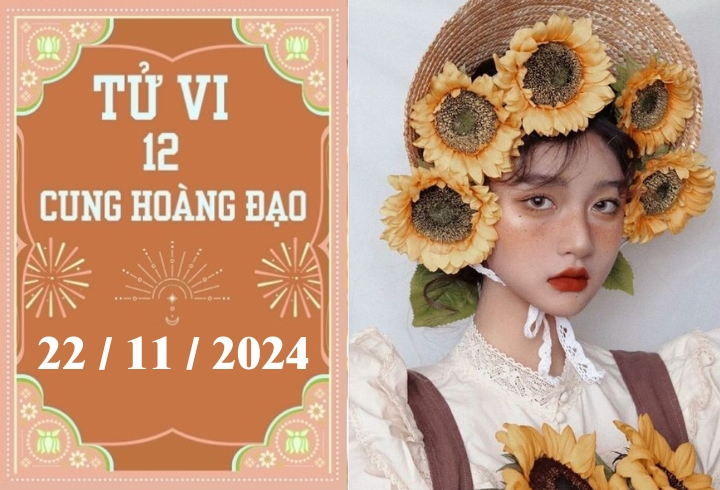 Tử vi 12 cung hoàng đạo ngày 22/11: Sư Tử khó khăn, Thiên Bình thuận lợi-1