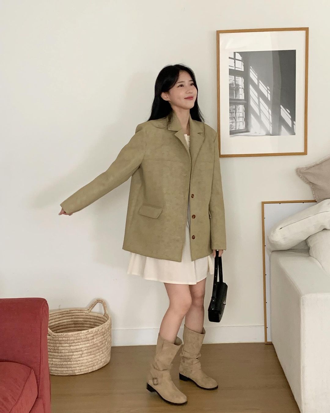 5 công thức diện blazer trẻ trung cho nàng công sở ngoài 30 tuổi-9