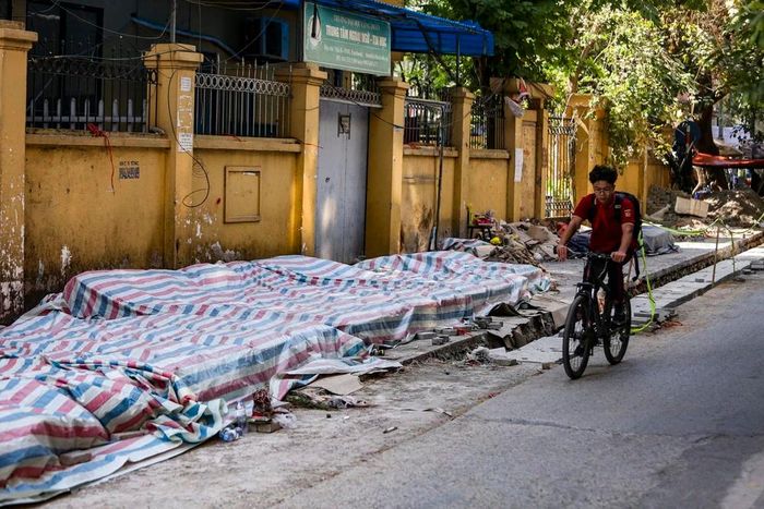 Hà Nội: Phát hiện gần 150 bộ hài cốt khi cải tạo hệ thống thoát nước-3