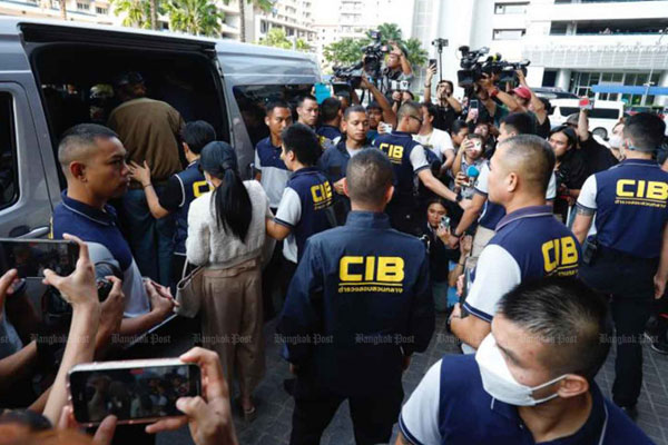 Vụ diễn viên, MC bị bắt: Cựu cố vấn Bộ trưởng Nội vụ bị bắt giữ-2