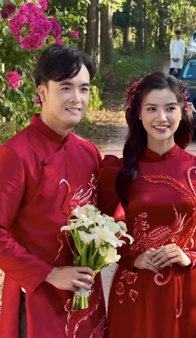 Lễ ăn hỏi diễn viên Anh Đào-3