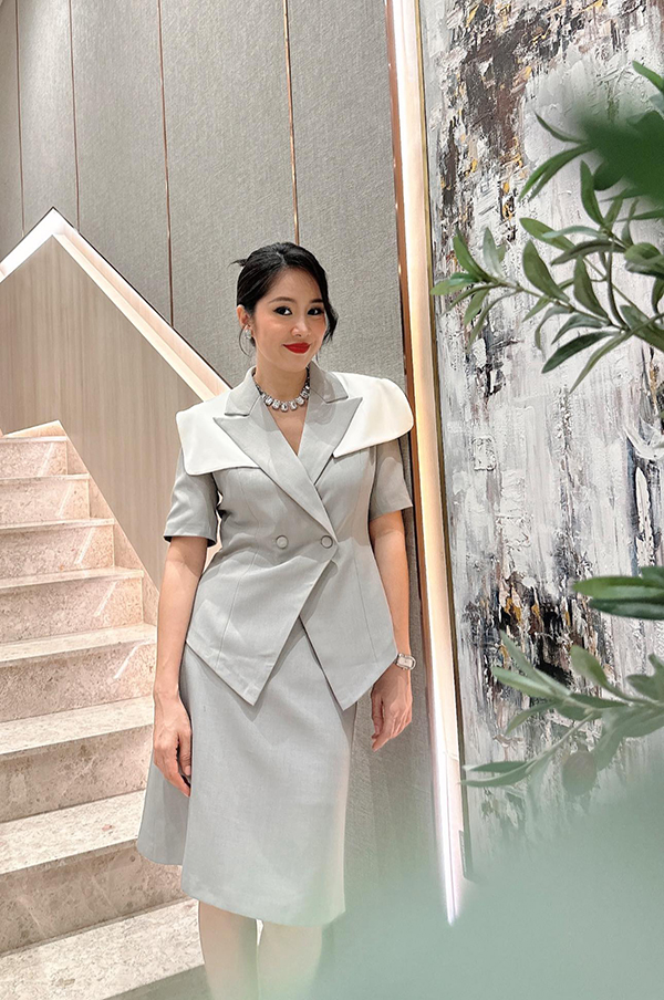 Lê Phương diện đồ trẻ đẹp ra sao sau khi đánh bay 30kg mỡ?-7