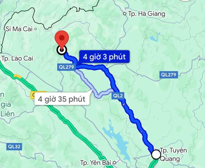 Tìm bố, bé trai đi lạc từ Hà Giang đến Tuyên Quang-2