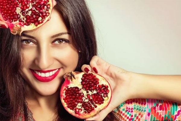 Làm đẹp da với nước ép lựu-1