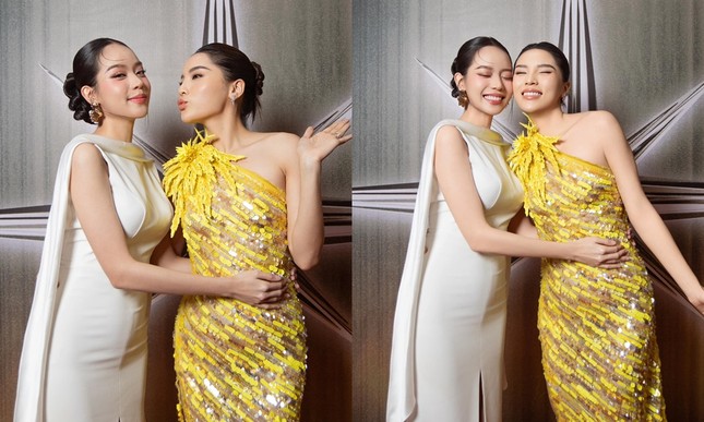 Hoa hậu Thanh Thủy hé lộ mối quan hệ thật sự với đàn chị Kỳ Duyên-1