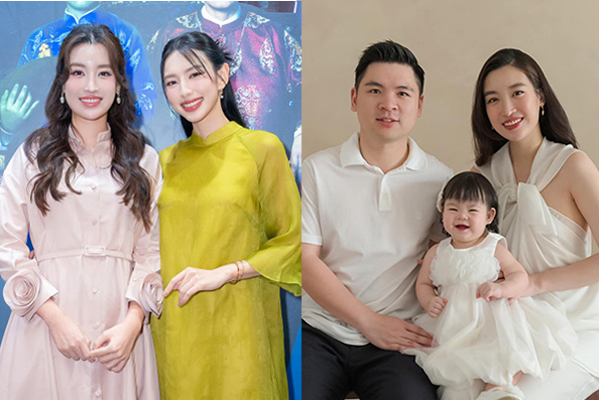 Đỗ Mỹ Linh khoe ảnh con gái giữa tin đồn mang bầu lần 2-5