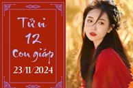 Tử vi 12 con giáp hôm nay ngày 23/11/2024: Dần khó khăn, Mão căng thẳng