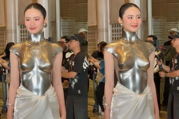 Hoa hậu Ý Nhi xinh đẹp hơn sau phẫu thuật thẩm mỹ nhưng netizen lại lo ngại một điểm-8