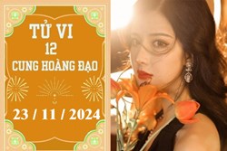 Tử vi 12 cung hoàng đạo ngày 23/11: Cự Giải ổn định, Bọ Cạp khó khăn