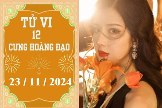 Tử vi 12 cung hoàng đạo ngày 23/11: Cự Giải ổn định, Bọ Cạp khó khăn