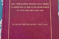 Đại học Huế giải thích kết luận luận án tiến sĩ đạo văn 12 trang