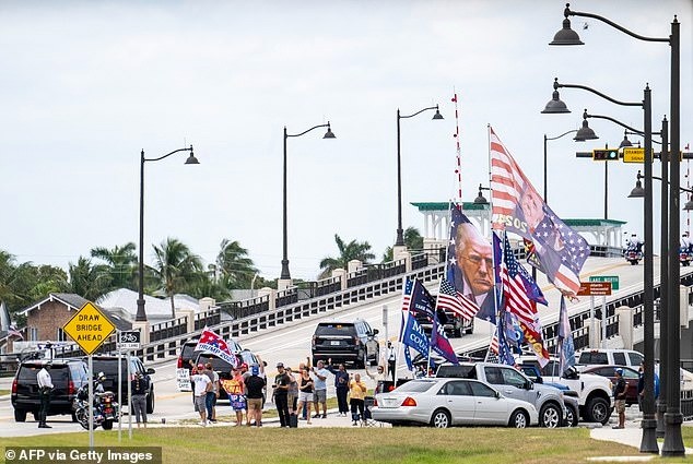 Nơi được ví là ‘Nhà Trắng mùa đông’ của ông Trump-7