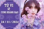 Tử vi 12 con giáp hôm nay ngày 24/11/2024: Tỵ phát triển, Ngọ khó khăn-2