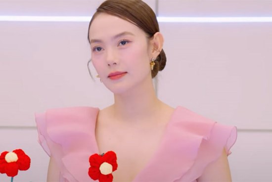 Minh Hằng vừa khóc vừa từ chối chung đội Mỹ Linh ở 'Chị đẹp đạp gió' tập 5