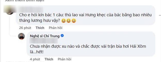 Choáng với mức cát-xê khi vào vai Hưng khẹc của NSƯT Chí Trung-3