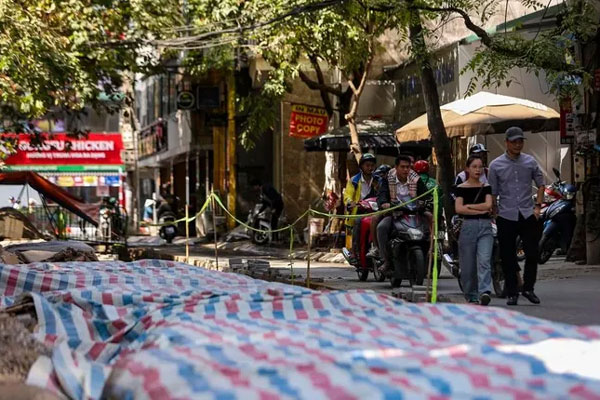 An táng hơn 350 bộ hài cốt được tìm thấy trên phố Tây Sơn, Hà Nội-2