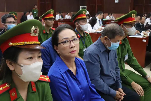 Đại diện VKS giữ nguyên mức đề nghị chung thân đối với cựu cục trưởng Đỗ Thị Nhàn-3