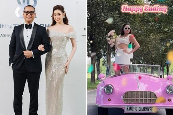 Ảnh cưới của hoa hậu Khánh Vân và chồng hơn 17 tuổi khiến dân mạng trầm trồ-7