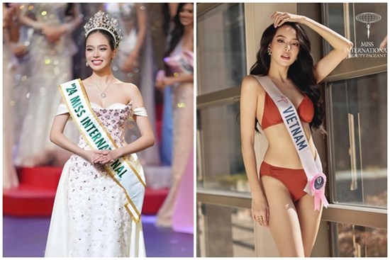 Hoa hậu Thanh Thuỷ lọt top 3 thí sinh có hình thể đẹp nhất Miss International