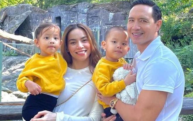 Hôn nhân ngọt ngào của Hồ Ngọc Hà và Kim Lý-7