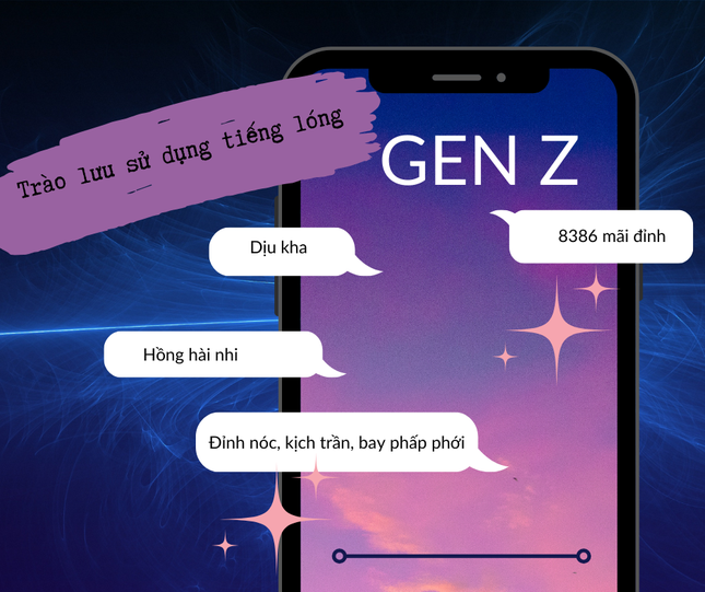 Trào lưu sử dụng tiếng lóng của Gen Z: Sự sáng tạo tích cực hay biểu hiện của xuống cấp ngôn ngữ?-4