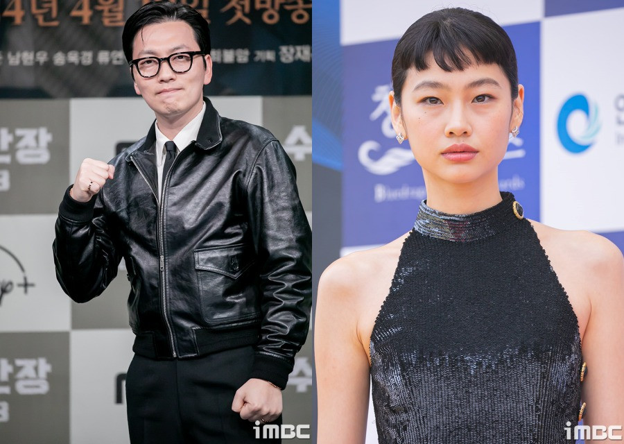 Jung Ho Yeon Trò chơi con mực xác nhận chia tay bạn trai yêu 9 năm-1